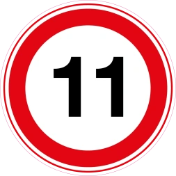 11 sticker
