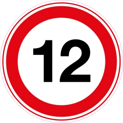 12 sticker