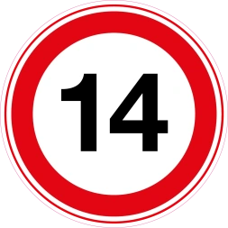 14 sticker
