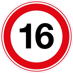 16 sticker