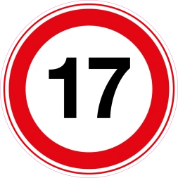 17 sticker