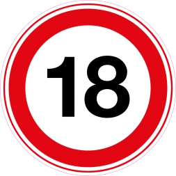 18 sticker
