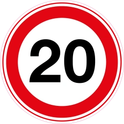20 sticker