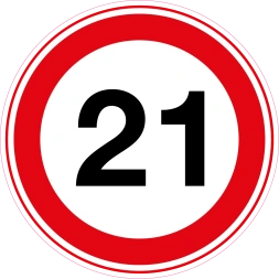 21 sticker