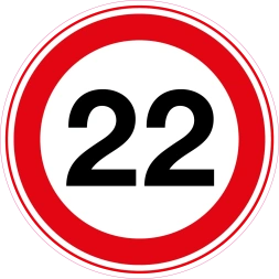 22 sticker