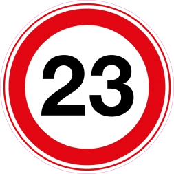 23 sticker