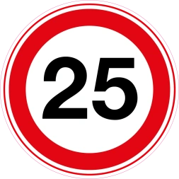 25 sticker