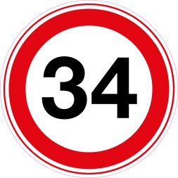 34 sticker