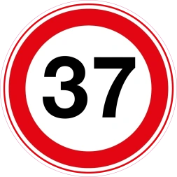 37 sticker