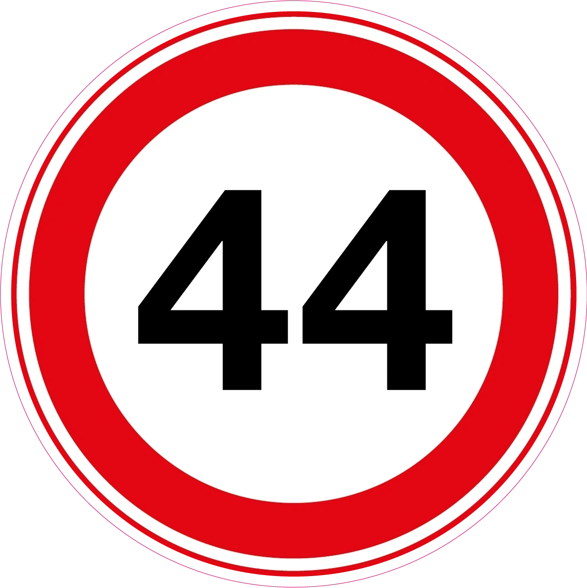 44 stickers | Cirkelvormige stickers | Bestel Kwaliteit Stickers