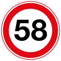 58 sticker