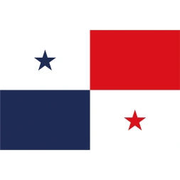 Vlagsticker Panama