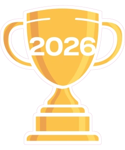 WK 2026 Beker – 100mm Premium Kwaliteit voor €1