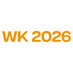WK Sticker Kopen – “WK 2026” Wit op oranje 100mm voor €1
