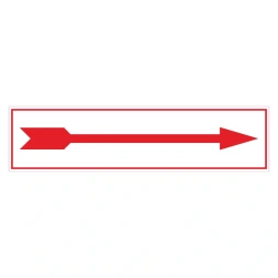 Pijl sticker - DS1000386