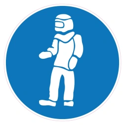Gaspak verplicht sticker