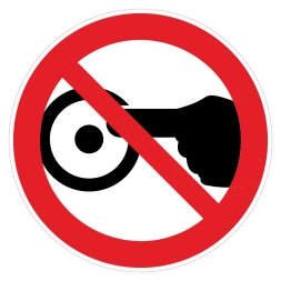 Geen colportage sticker - DS1000700
