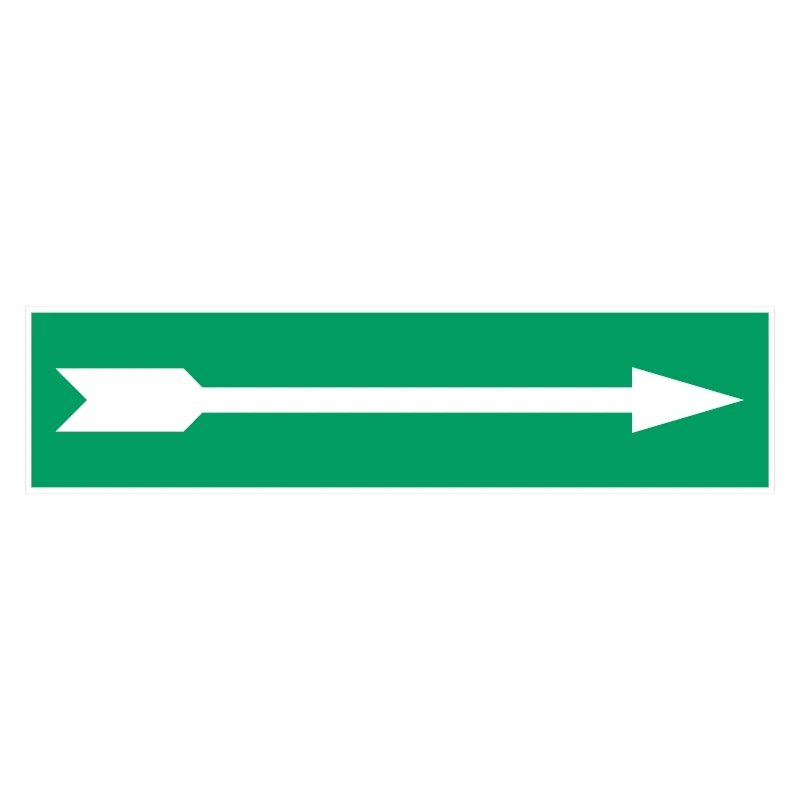 Pijl Sticker Rond Pijl sticker | Diversestickers.nl
