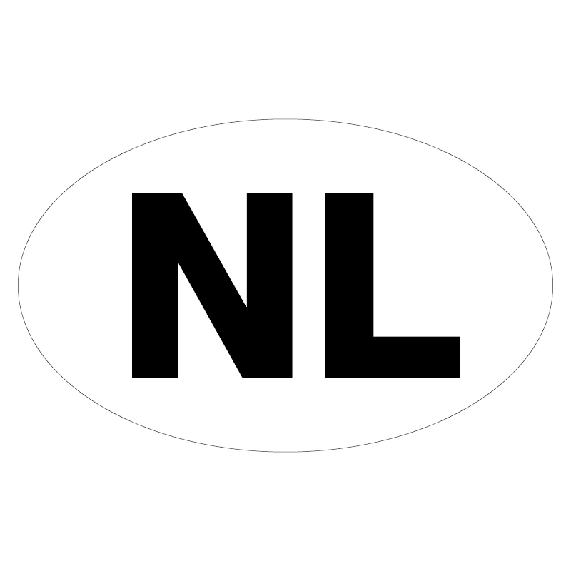NL sticker | Diversestickers.nl